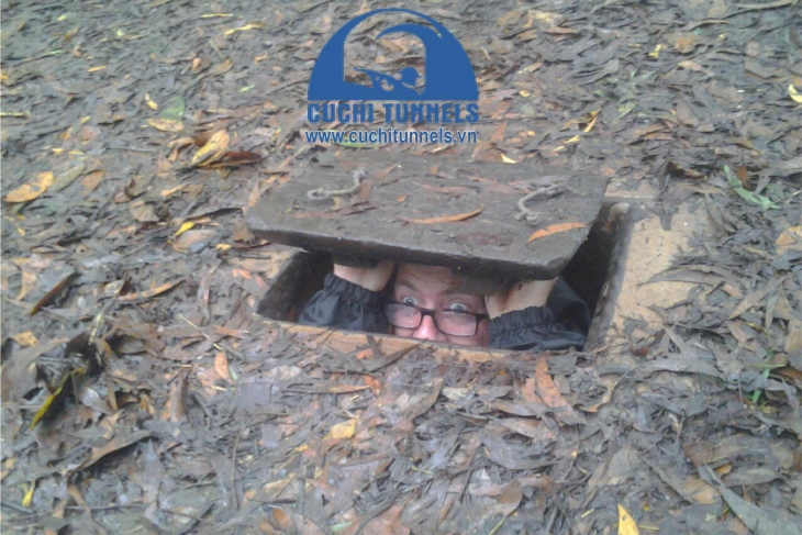 Adventure Cu Chi Tunnels On 1.09.2018